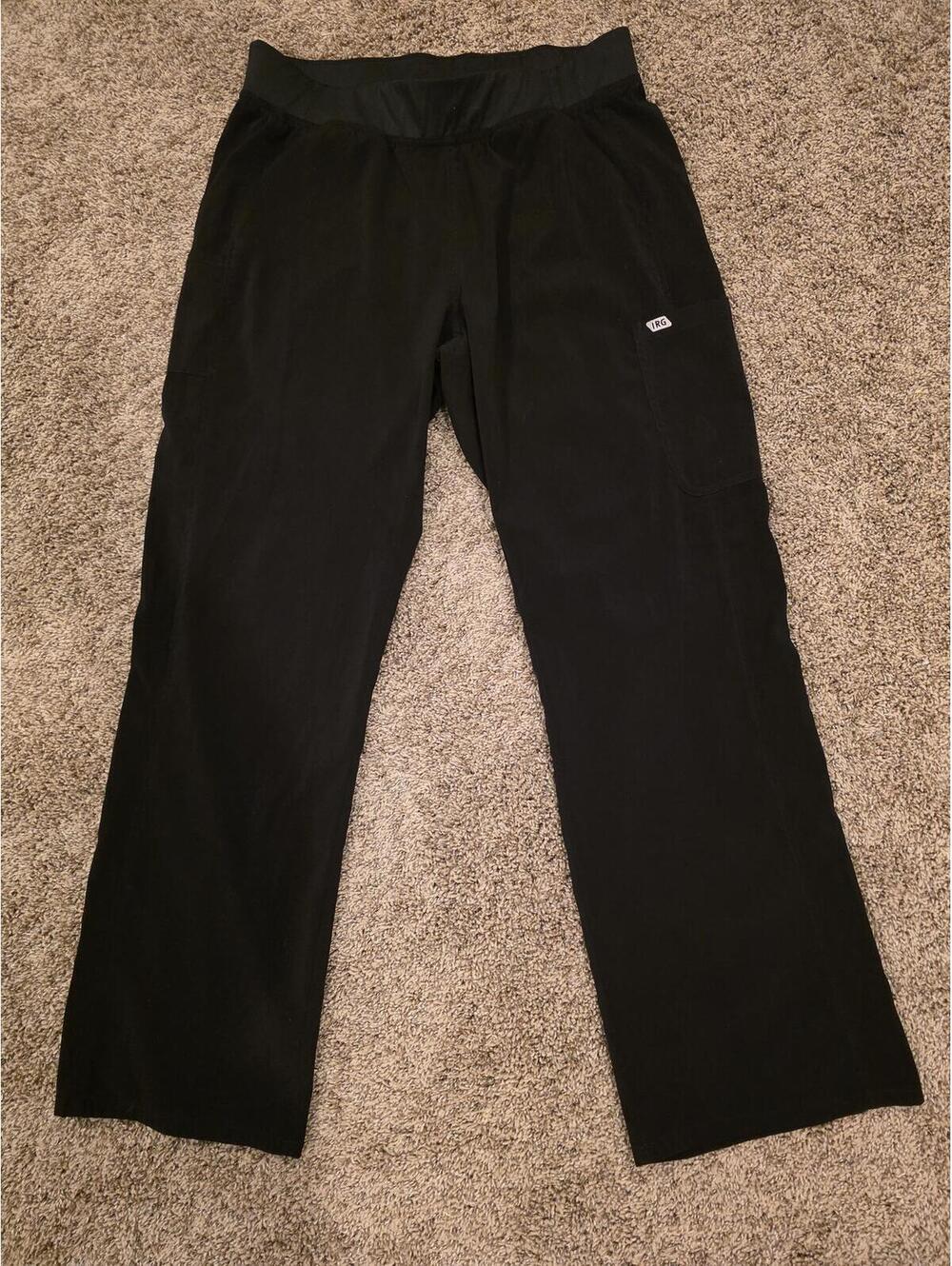Elevate by IRG Black Pants Women's Size Large Pre-Owned